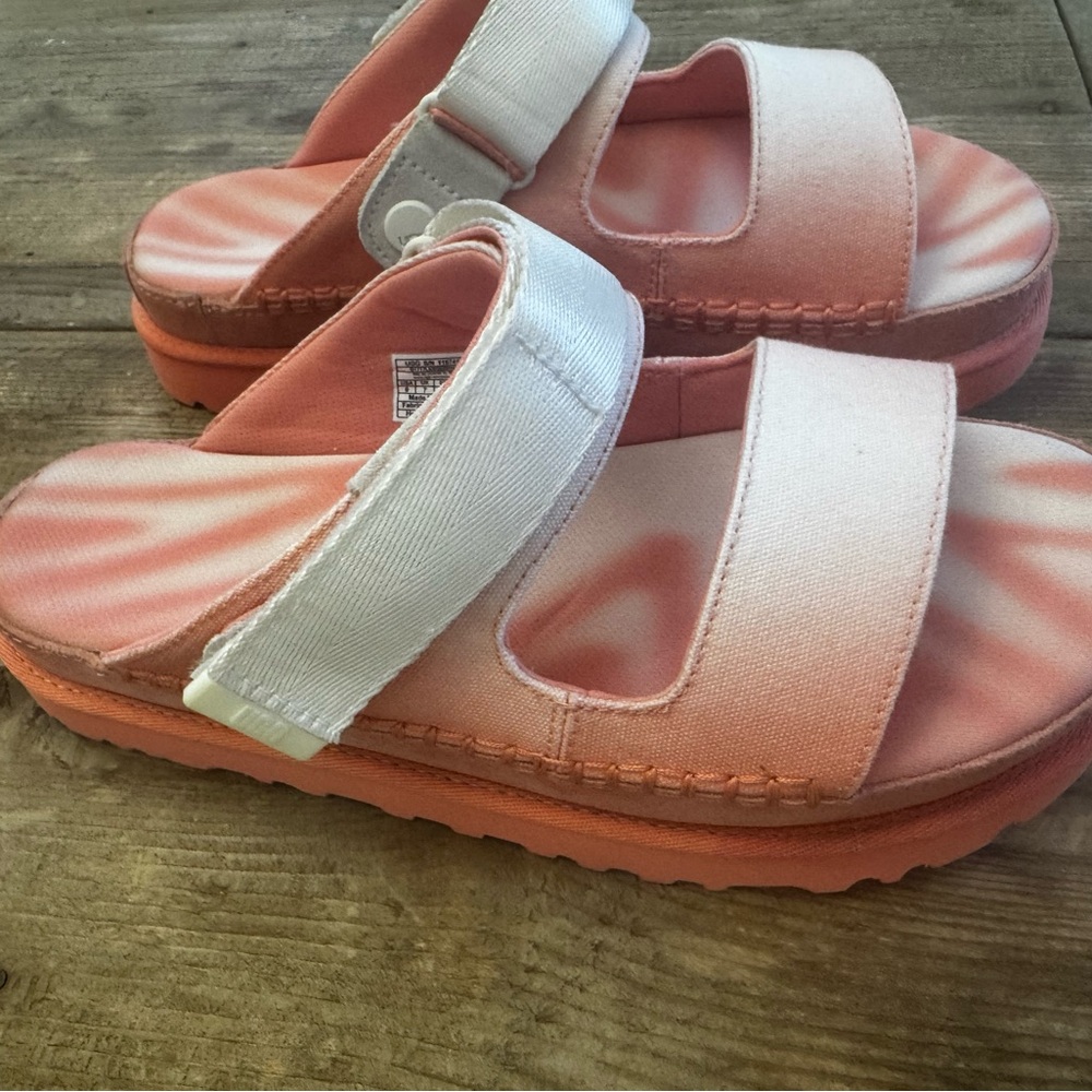 New Goldenstar Glide Platform Sandal (Women) UGG® $130 Size 8.5 & 9 - Picture 5 of 14